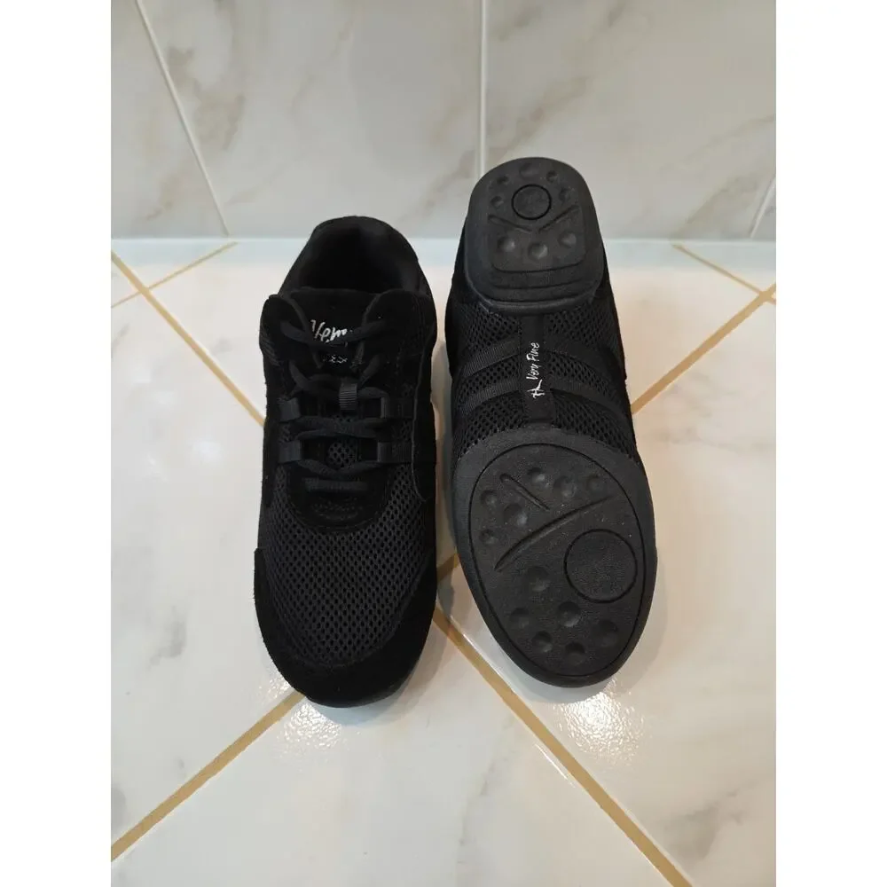 Women's Black Athletic Sneakers Reposh